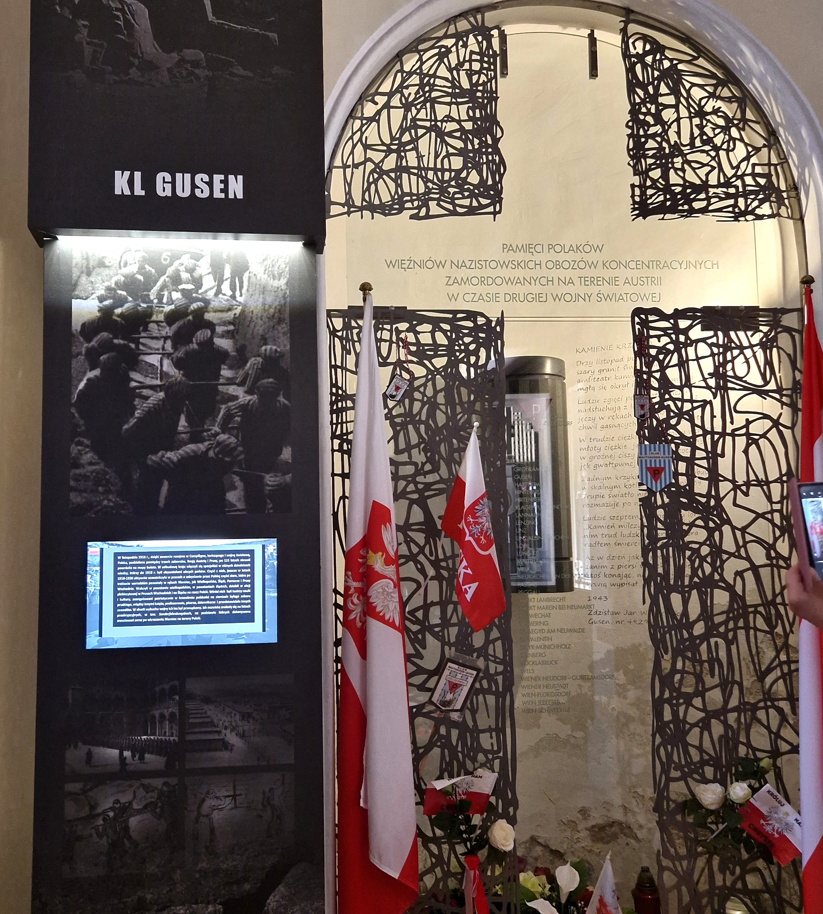 Photo montrant Polish traces on the Kahlenberg in Vienna