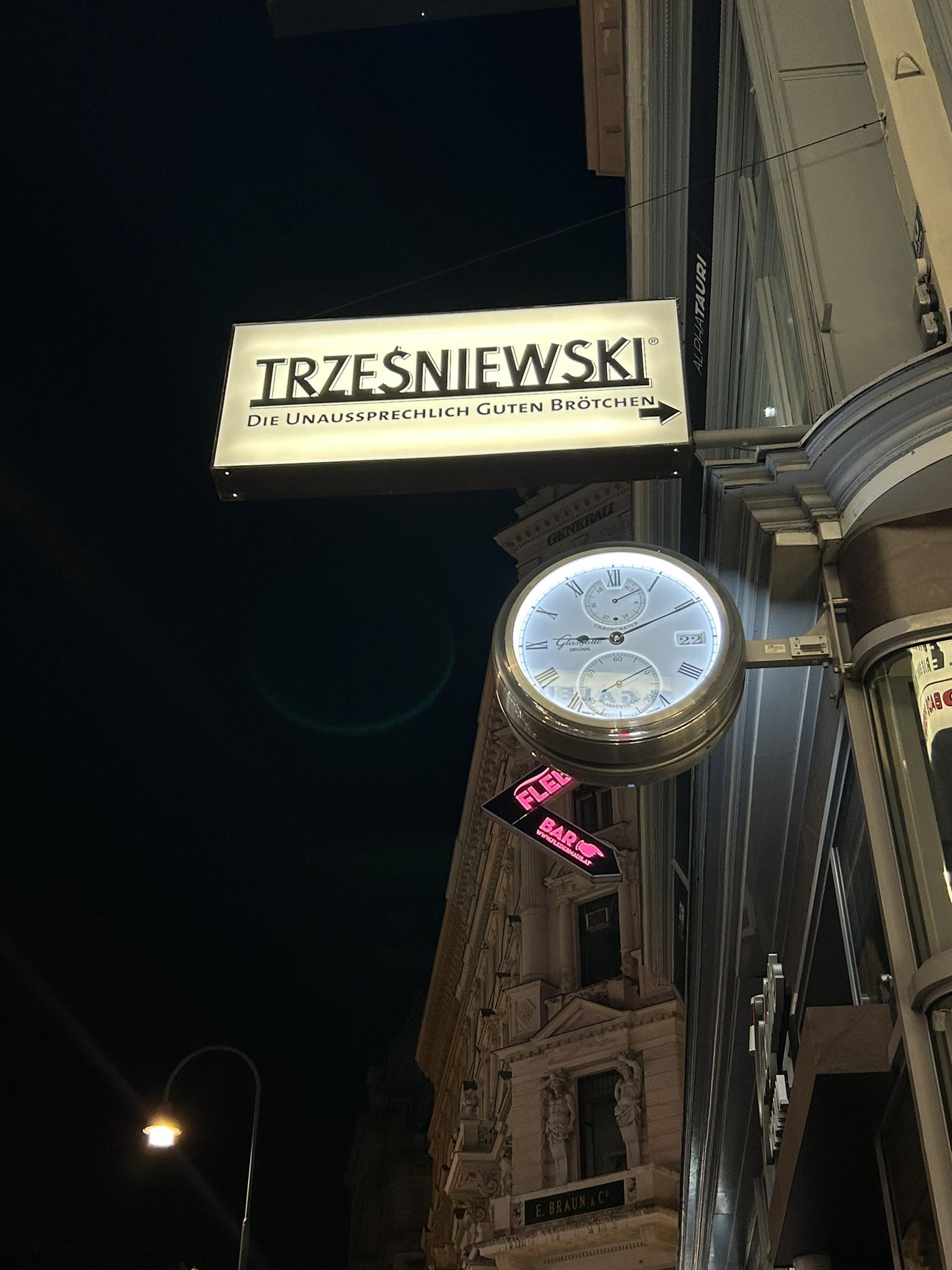 Trześniewski - sandwich bar chain
