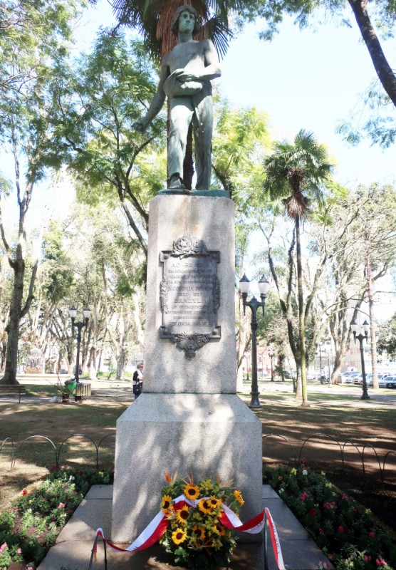 Monument to the Sower in Curitiba