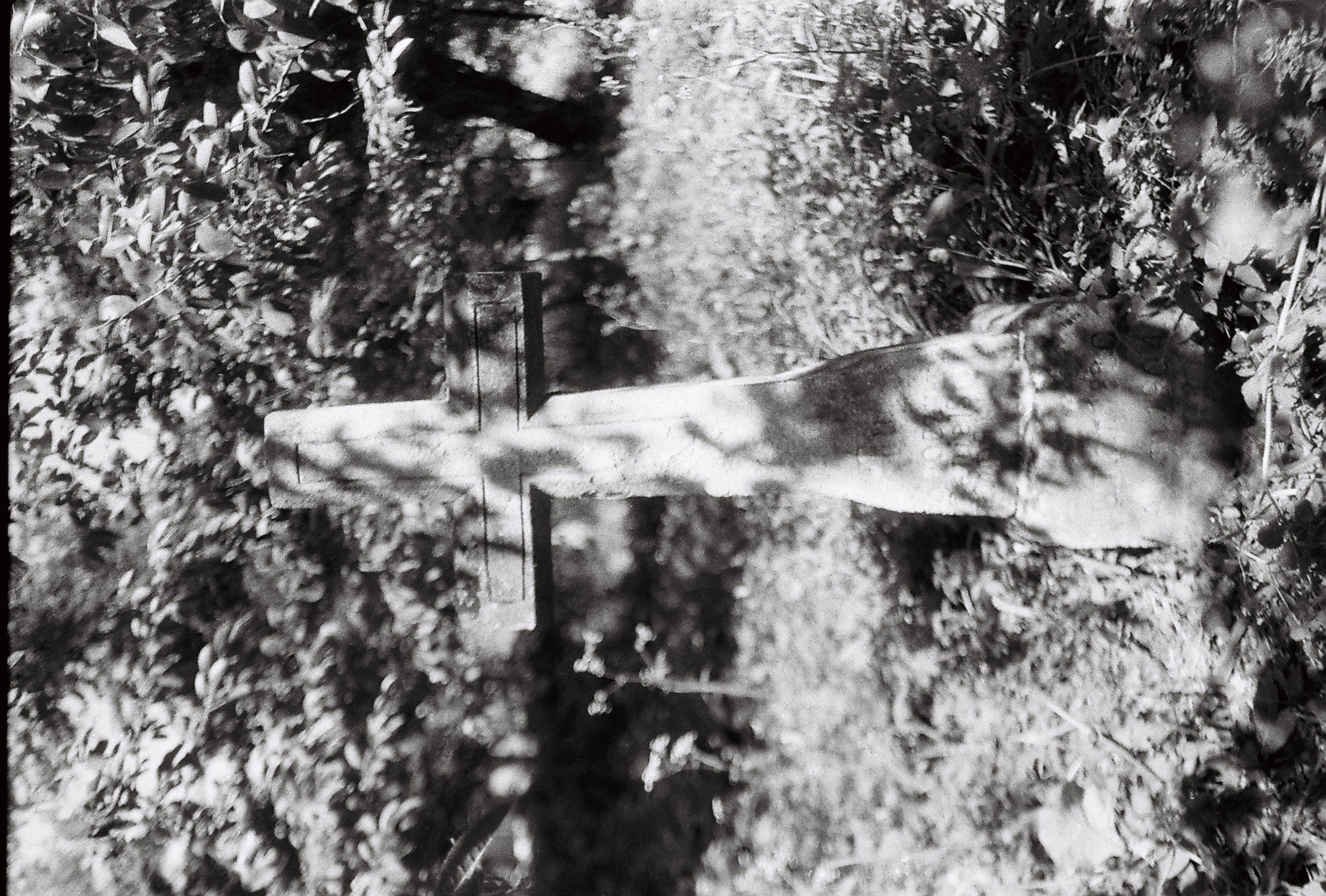 Tombstone of N.N., cemetery in Mielnica Podolska, 2004