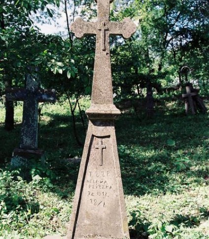 Nagrobek Heleny Plaszki
