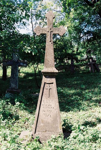 Tombstone of Helena Plaszka