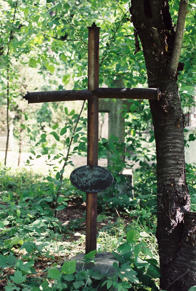 Tombstone of Tadeusz Popławski