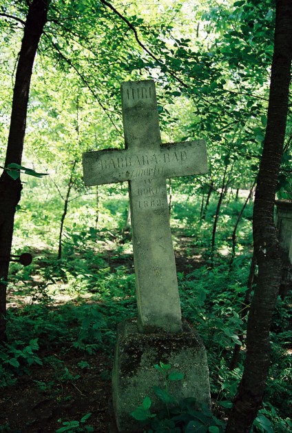 Nagrobek Barbary Rad