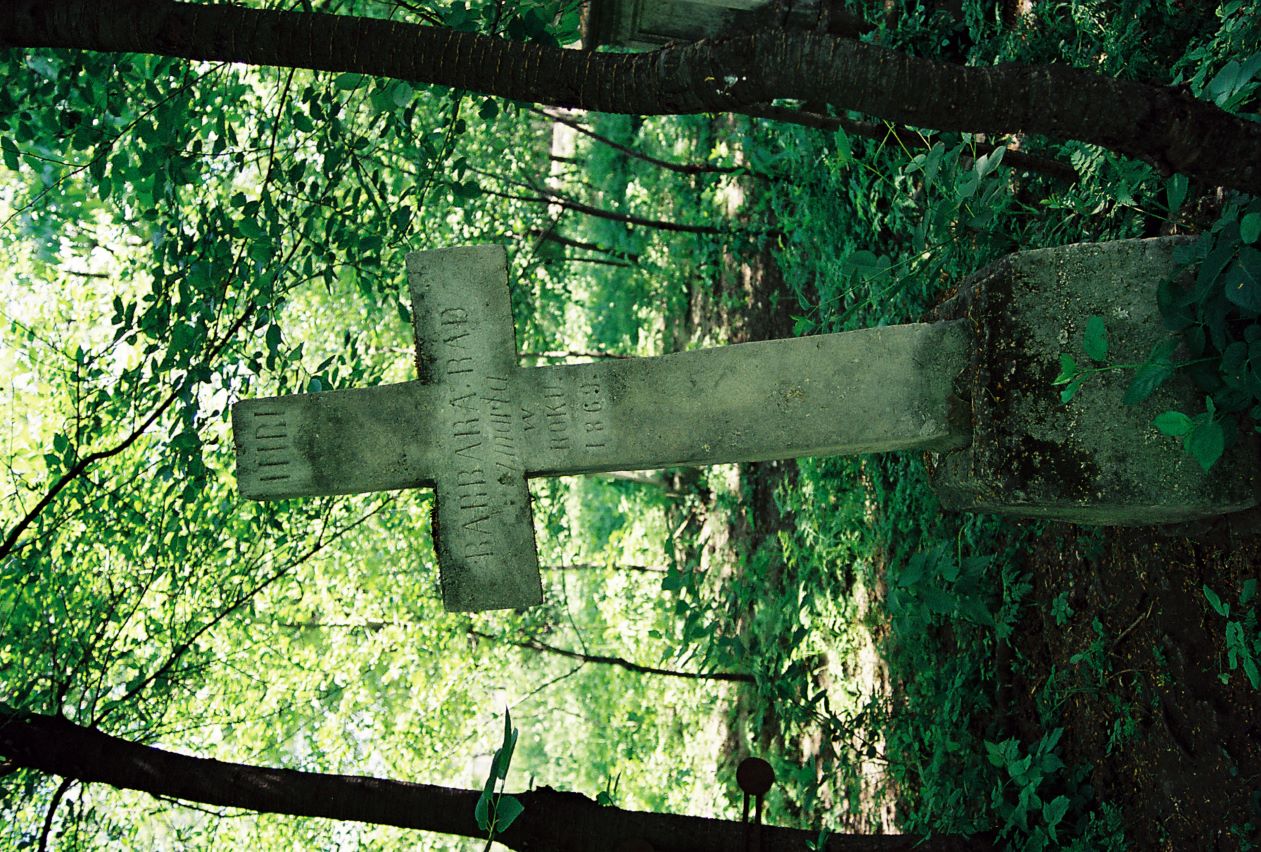 Tombstone of Barbara Rad