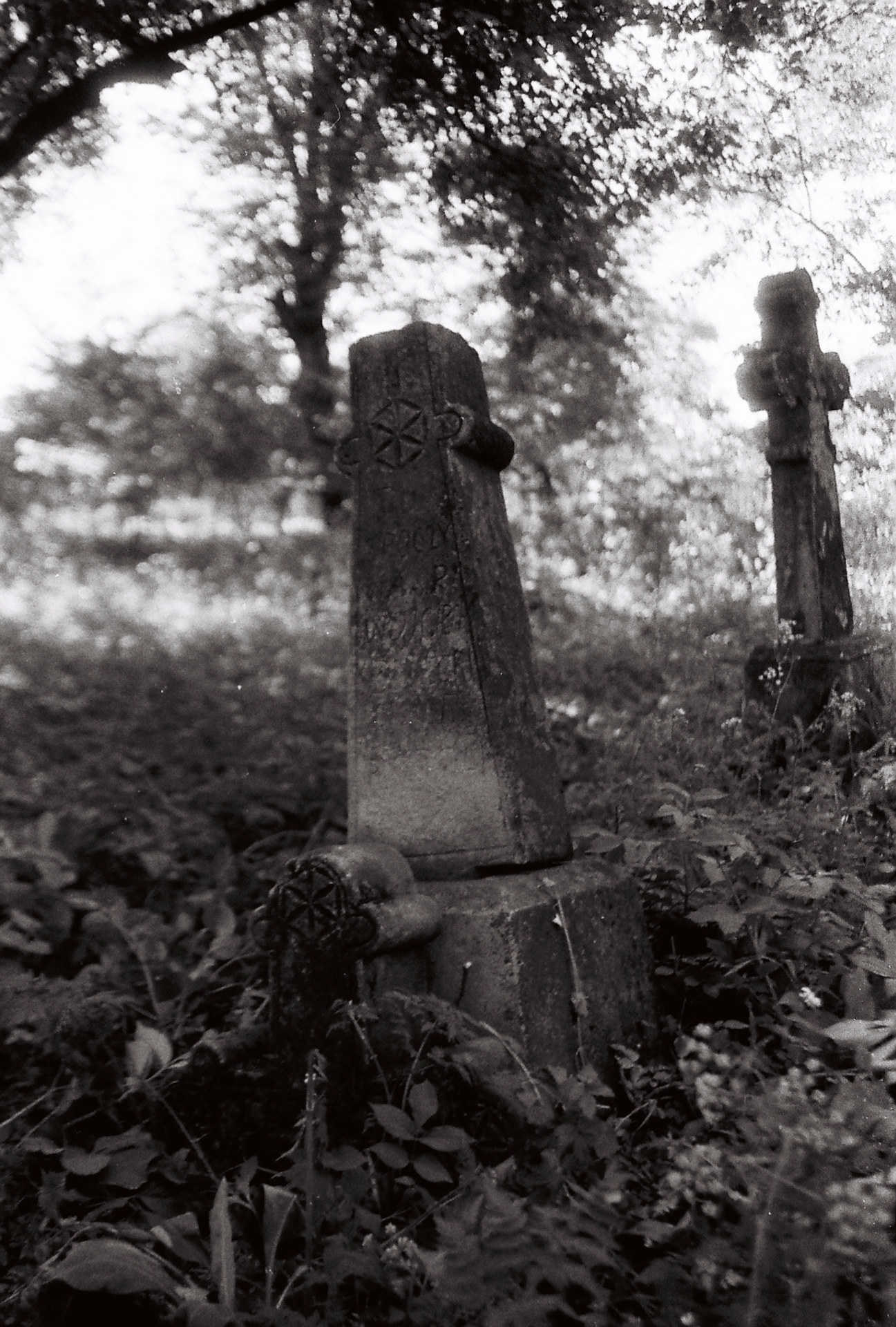 Tombstone of Wojciech Slupecki, cemetery in Mielnica Podolska