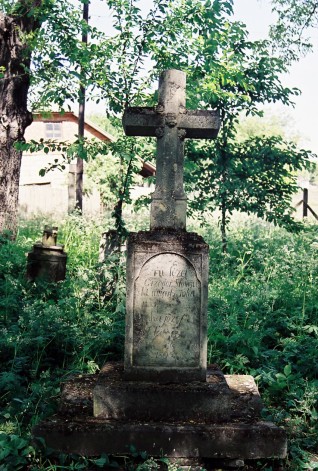 Nagrobek Grzegorza Słowińskiego