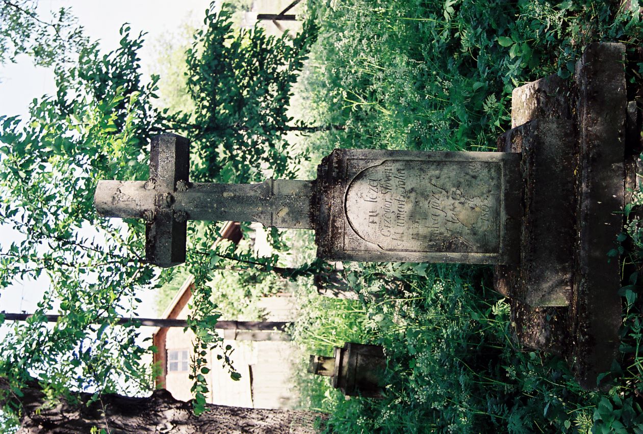 Tombstone of Grzegorz Slowinski