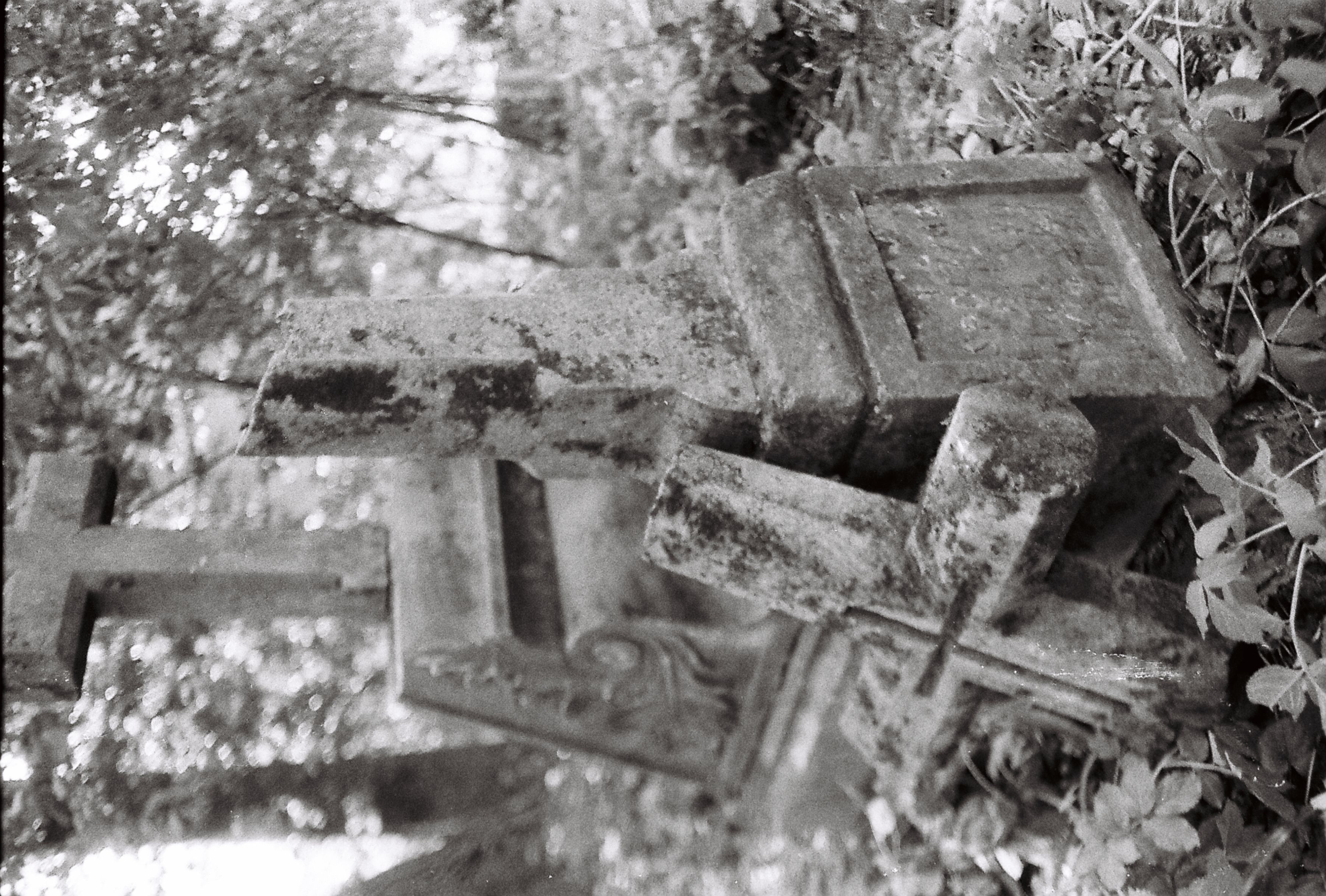 Tombstone of Jan Slowinski, cemetery in Mielnica Podolska, 2004