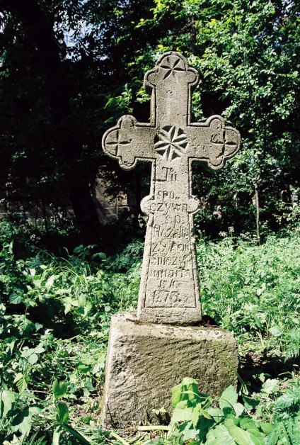 Nagrobek Rozalii Snieżyk