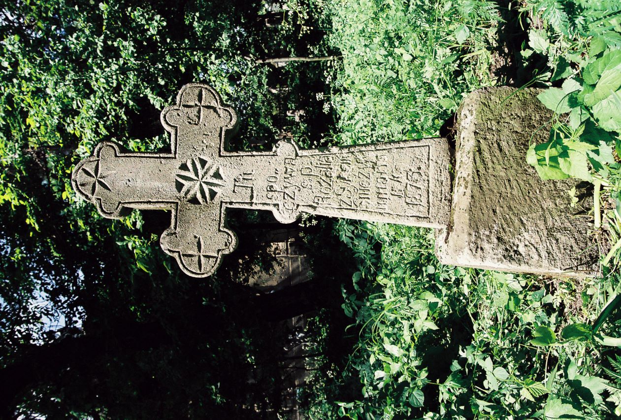 Tombstone of Rozalia Snieżyk