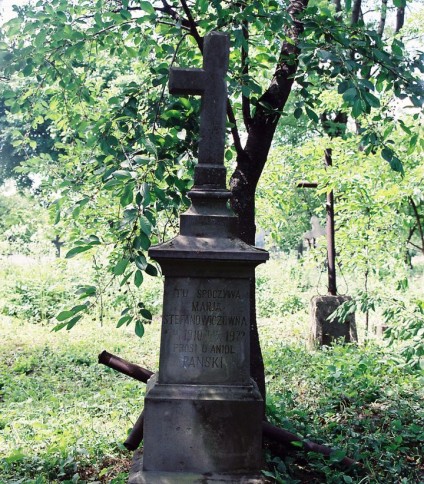 Nagrobek Marii Stefanowiczowny