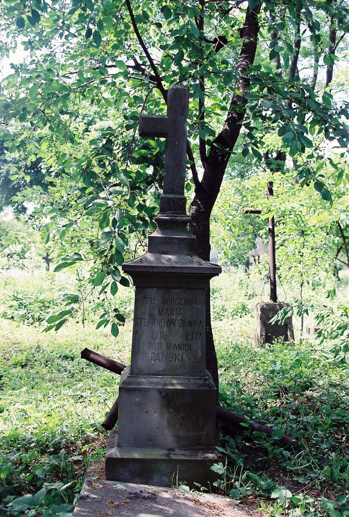 Tombstone of Maria Stefanowiczna