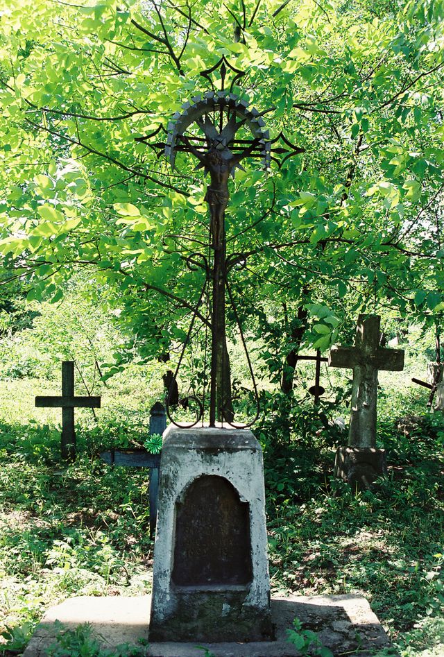 Tombstone of Józefa Szymszyszyn