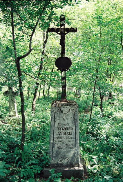 Nagrobek Zygmunta Wolskiego