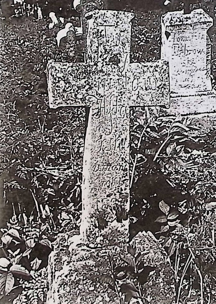 Photo montrant Tombstone of Stanisław Aftarski