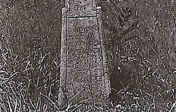 Photo showing Gravestone of Anna Anders