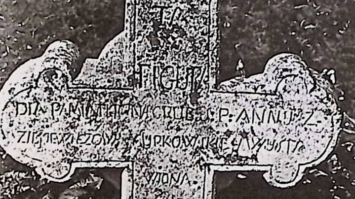 Photo montrant Tombstone of Anna Curkowska