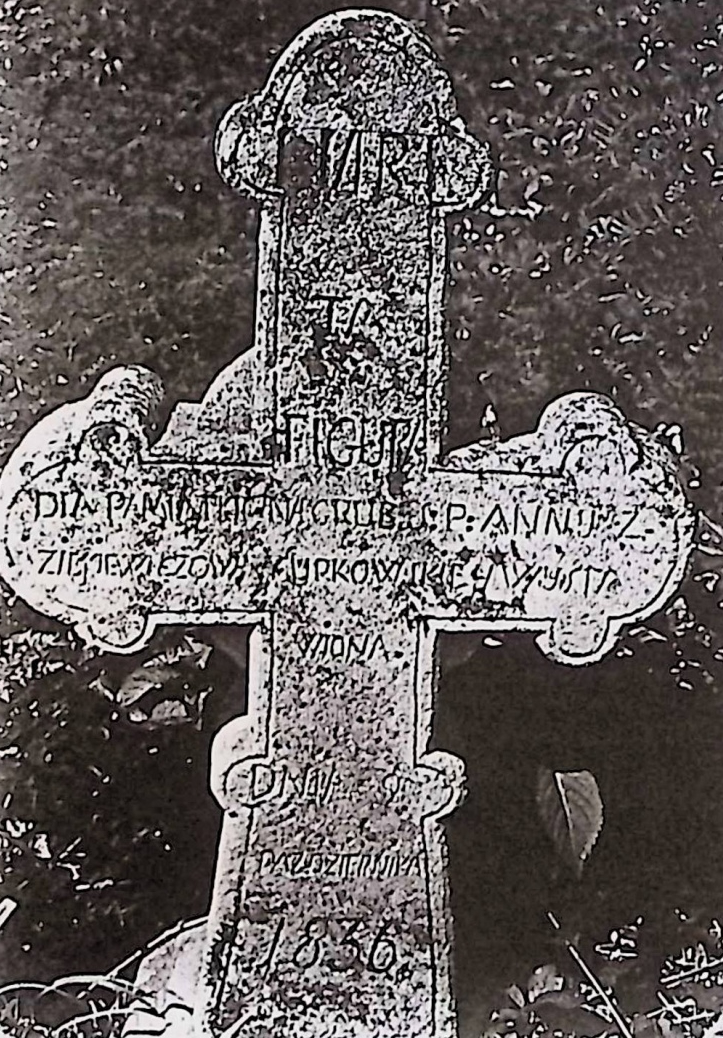 Photo montrant Tombstone of Anna Curkowska