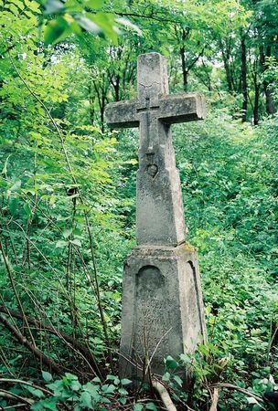 Fotografia przedstawiająca Nagrobek Albiny Gebhart