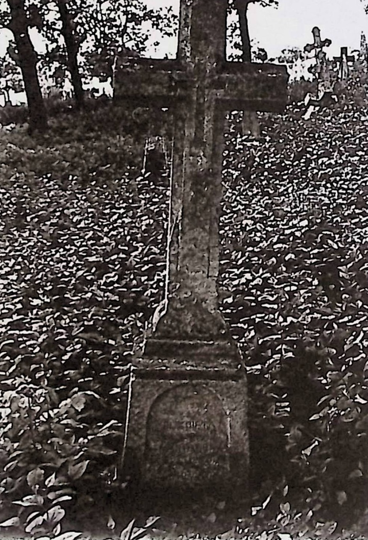 Photo showing Tombstone of Elisabeth Gebhart