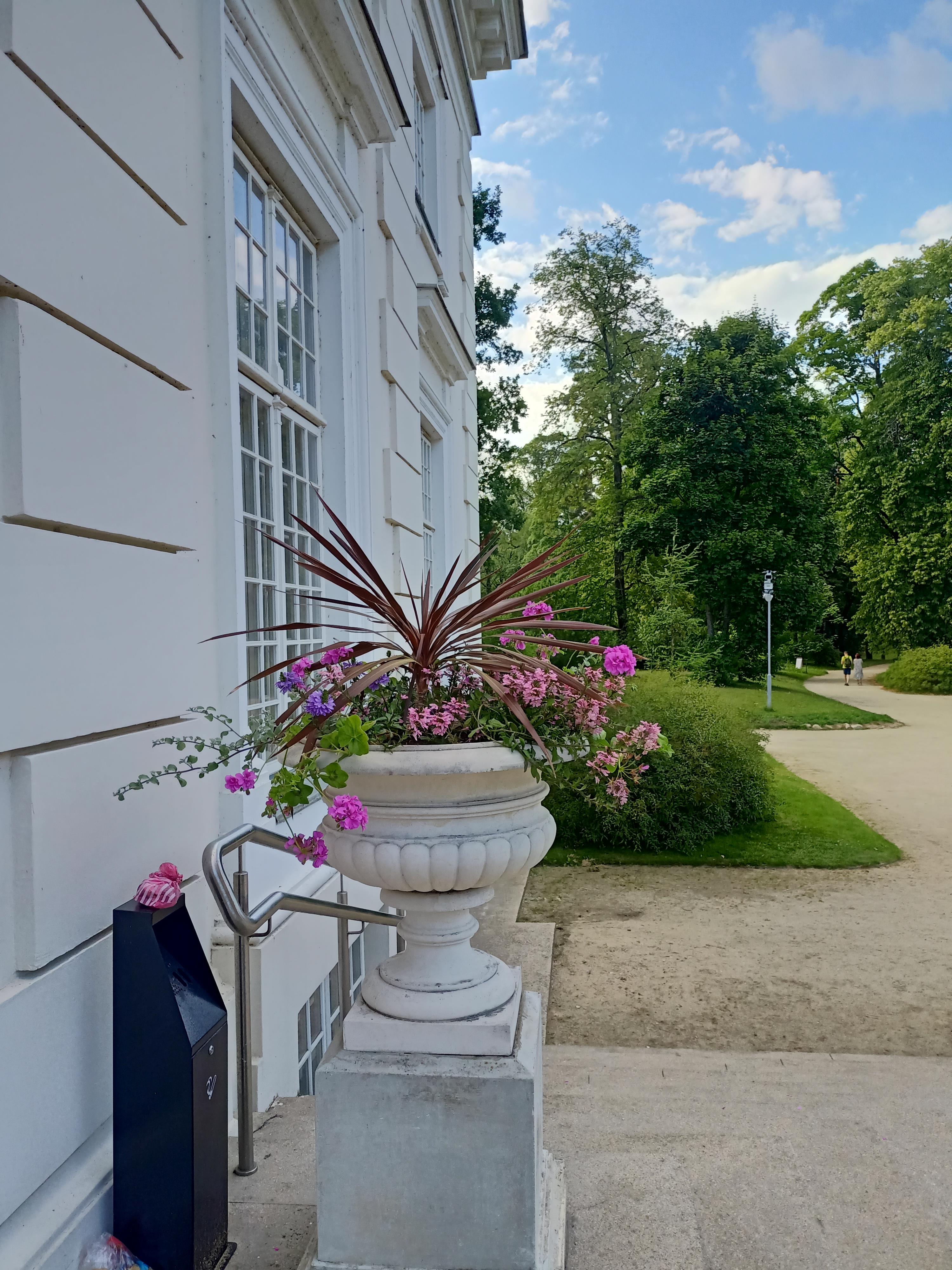 Tiškevičius Palace in Zatroczu, Lithuania