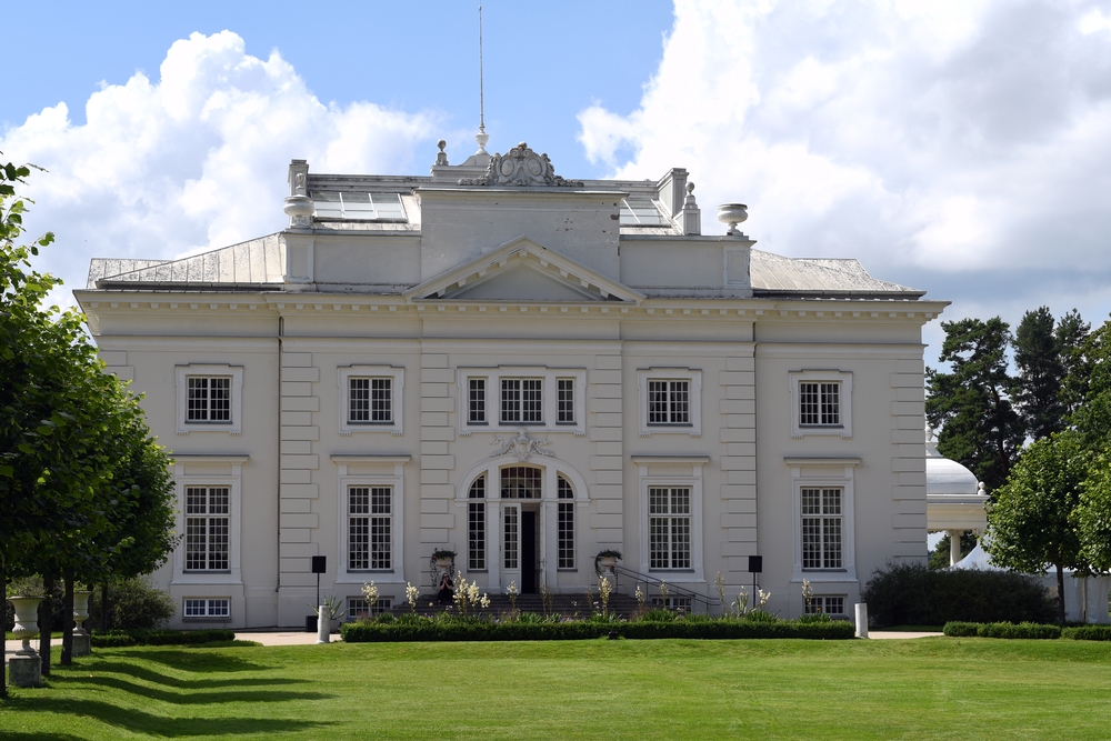 Photo montrant Tyszkiewicz Palace in Zatroczu
