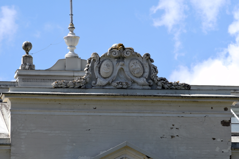 Photo montrant Tyszkiewicz Palace in Zatroczu