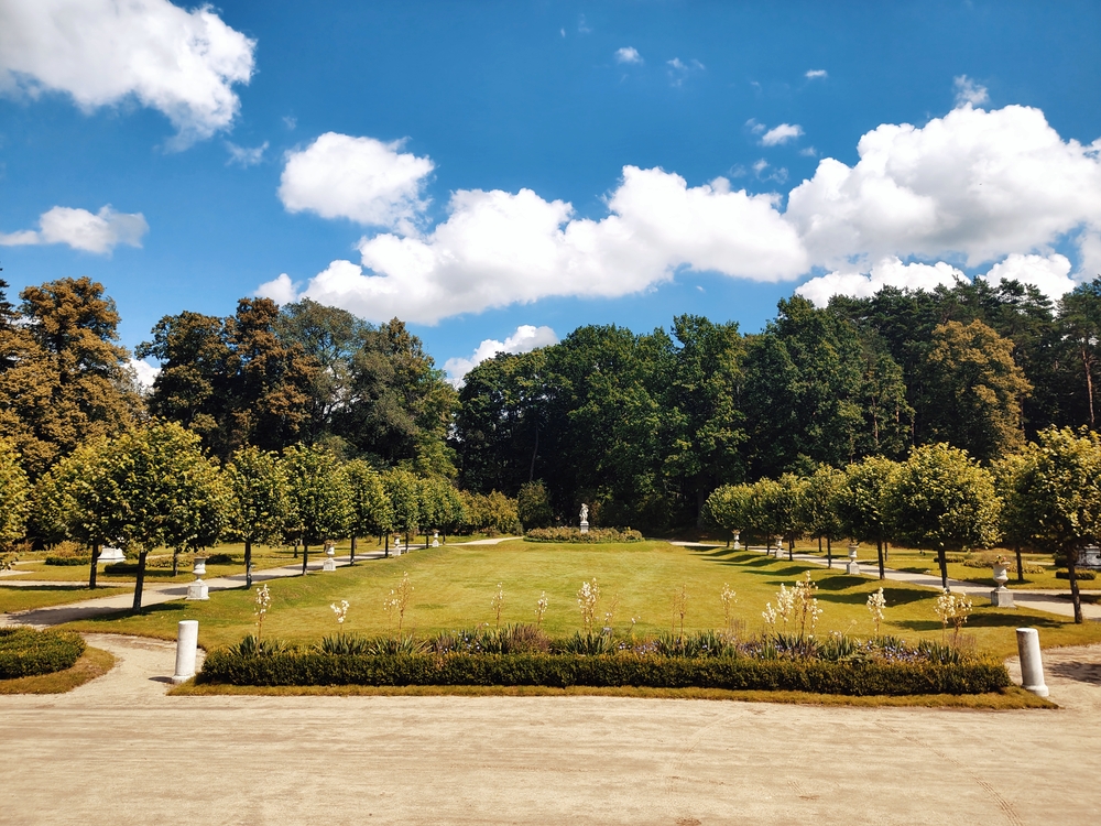 Photo montrant Tyszkiewicz Palace in Zatroczu