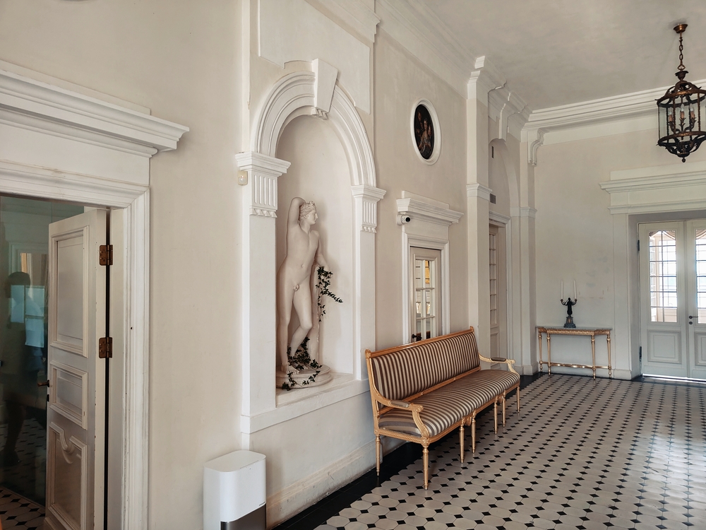 Photo montrant Tyszkiewicz Palace in Zatroczu