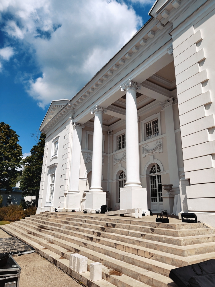 Photo montrant Tyszkiewicz Palace in Zatroczu