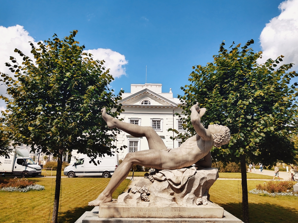 Photo montrant Tyszkiewicz Palace in Zatroczu