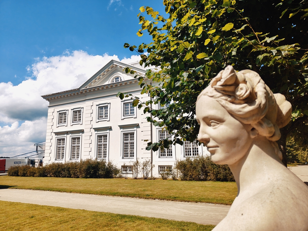 Photo montrant Tyszkiewicz Palace in Zatroczu