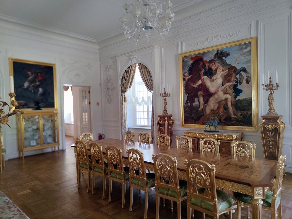 Photo montrant Tyszkiewicz Palace in Zatroczu