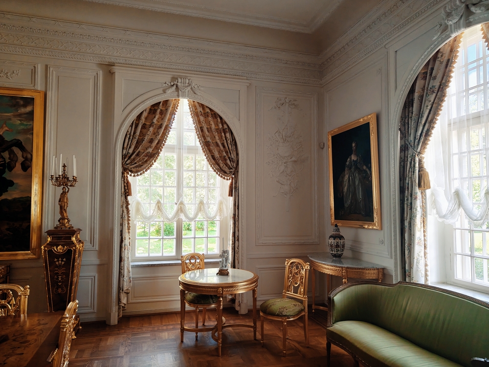 Photo montrant Tyszkiewicz Palace in Zatroczu