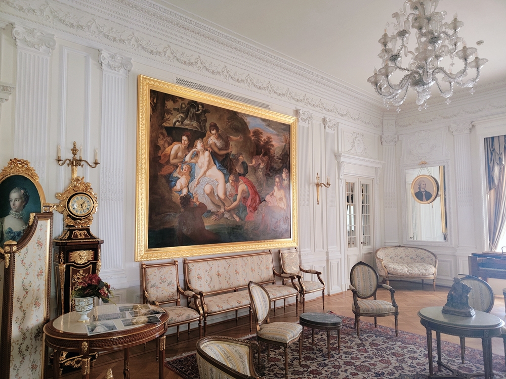 Photo montrant Tyszkiewicz Palace in Zatroczu