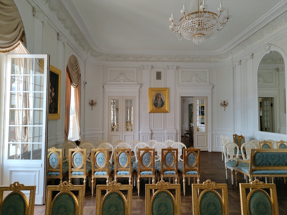 Photo montrant Tyszkiewicz Palace in Zatroczu