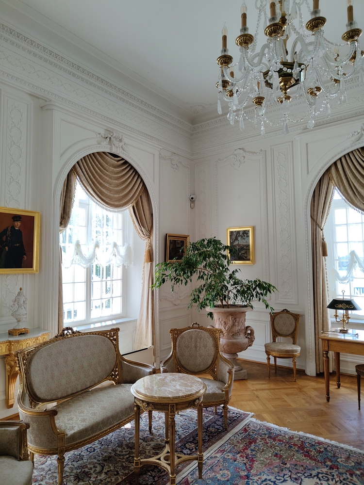 Photo montrant Tyszkiewicz Palace in Zatroczu