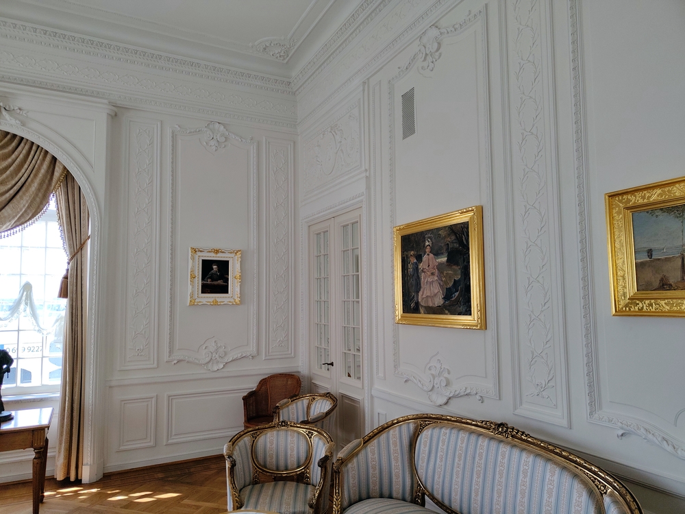 Photo montrant Tyszkiewicz Palace in Zatroczu