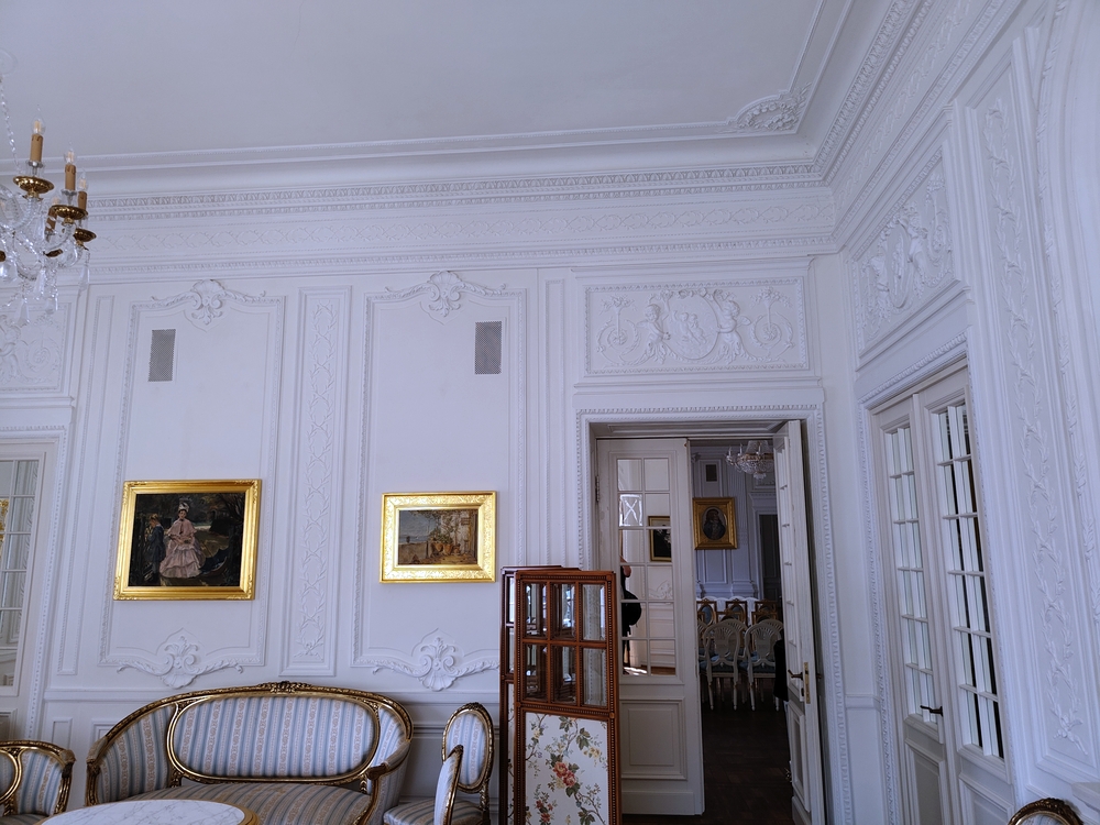 Photo montrant Tyszkiewicz Palace in Zatroczu