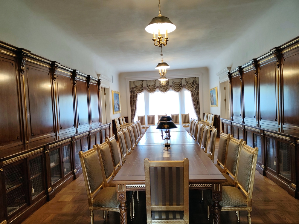 Photo montrant Tyszkiewicz Palace in Zatroczu