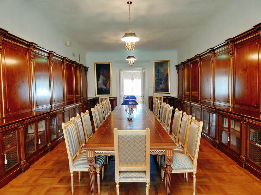Photo montrant Tyszkiewicz Palace in Zatroczu