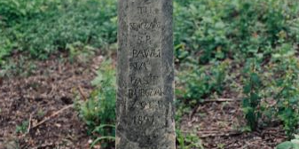 Photo montrant Tombstone of Pavlina Jastrubczak