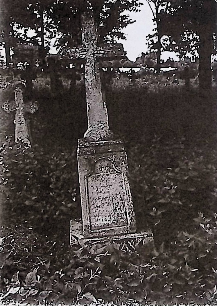 Photo montrant Tombstone of Joseph Doe and Doe.