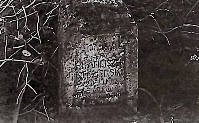 Photo showing Tombstone of Franciszek Kędzierski