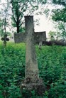 Photo montrant Tombstone of Ludmila Krószelnicka