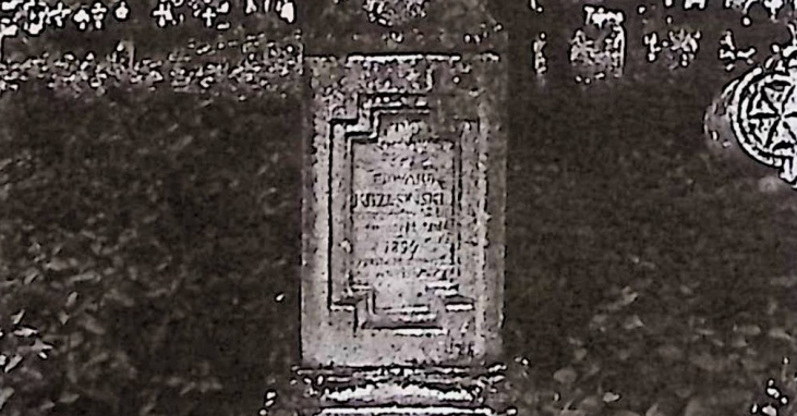 Photo showing Tombstone of Edward Krzesiński