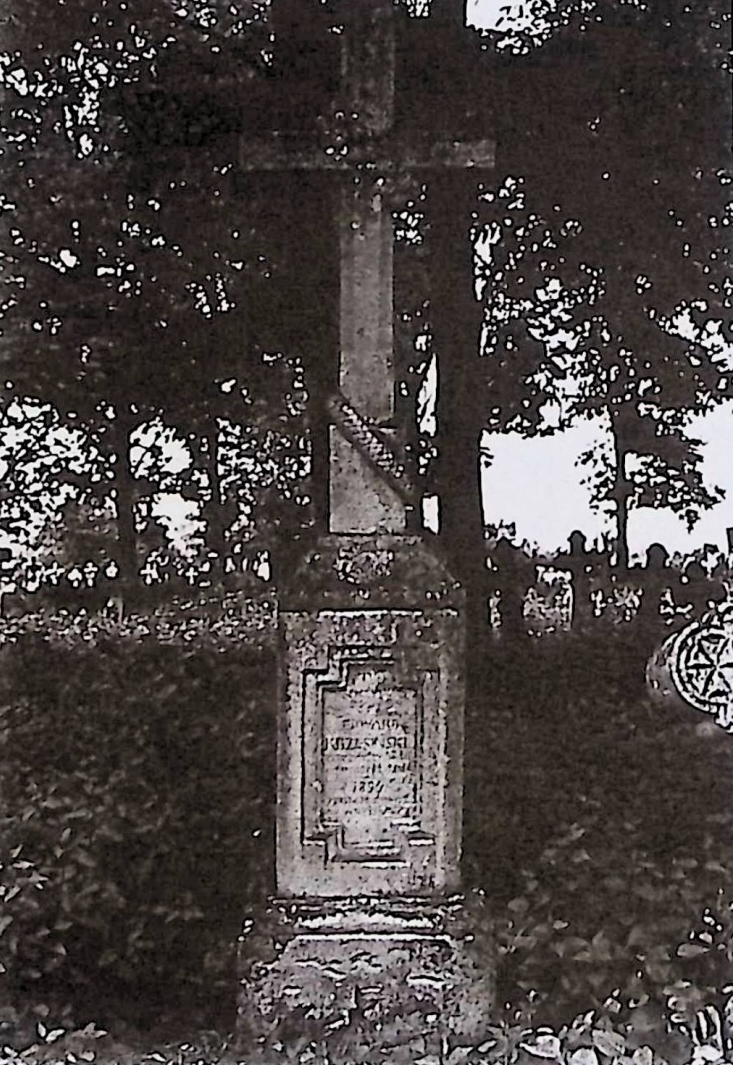 Photo showing Tombstone of Edward Krzesiński