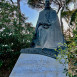 Photo showing Monument to Henryk Sienkiewicz and Adam Mickiewicz Lane in the Villa Borghese Gardens