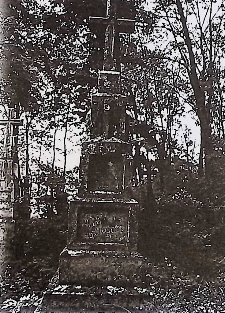 Photo showing Tombstone of Adam Moscicki